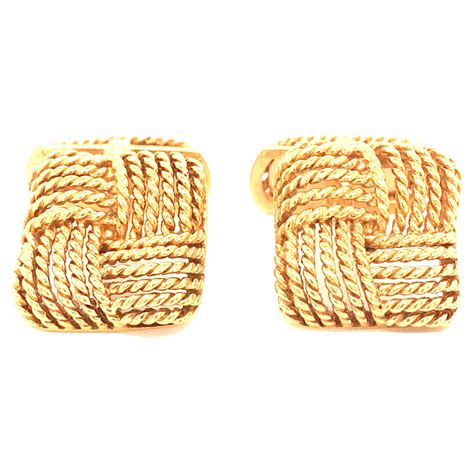 high quality cartier cufflinks|cartier cufflinks vintage.